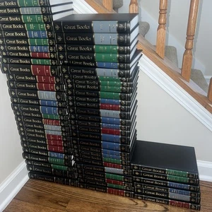 Great Books Of The Western World Complete Set 1-60 Britannica 7th Ed. 2003 - Picture 1 of 12