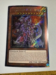 Ultimativer Dirigent Tyranno (Platin Secret Rare) RA04-DE287 Vierteljahrhundert... - Bild 1 von 2
