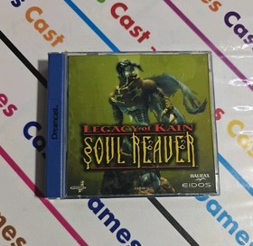 SEGA DREAMCAST LEGACY OF KAIN SOUL REAVER  PAL ITALIANO COMPLETO COME NUOVO 