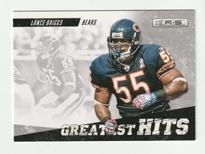 2012 Panini Rookies & Stars #28 Lance Briggs card, Chicago Bears legend - Picture 1 of 2