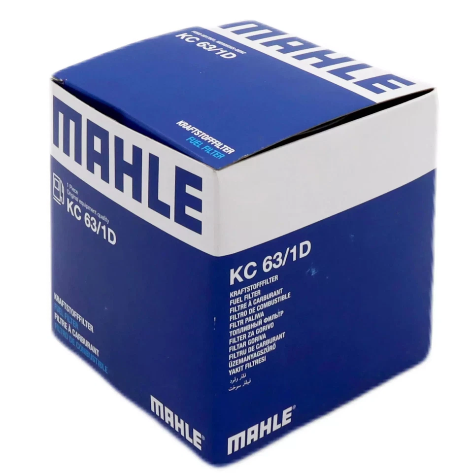 Filtro de combustible para MERCEDES-BENZ E250,E300,E250D MAHLE KC 63/1D Foto 1 de 1