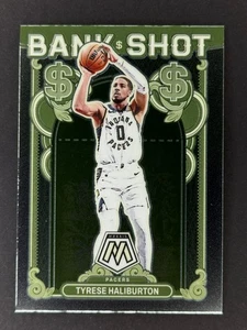 2023-24 Panini Mosaic - #19 Tyrese Haliburton Bank Shot - Picture 1 of 3