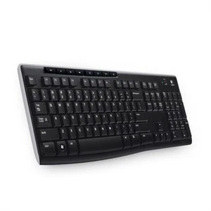 Logitech K270 Wireless Tastatur 2.4GHz Windows CZE EER - Bild 1 von 5