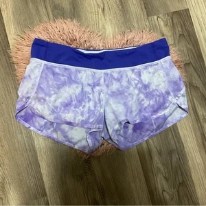 Pantalón Corto Deportivo LULULEMON Púrpura Talla 10 - Imagen 1 de 6