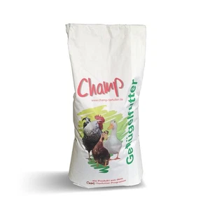 Champ Geflügelkörnerfutter Hühnerfutter 25 kg mit Muschelschalen (0,84 EUR/kg) - Bild 1 von 2