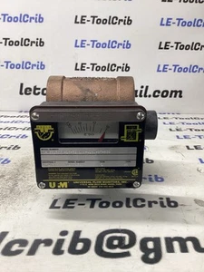 UFM Universal Flow Monitor MN-WSB130GM-16-32V1.0-A1XU-ST-80D K-952S - Picture 1 of 7