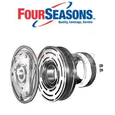 Four Seasons AC Compressor Clutch for 1985-1986 Chevrolet C30 - Heating Air mx Foto 1 de 4