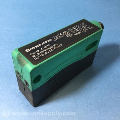 Pepperl & Fuchs 419079 Photoelectric Sensor USIP - Image 1 of 4
