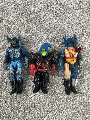 Lote de 3 figuras de acción de colección 1983 LJN Advanced Dungeons & Dragons Foto 1 de 4