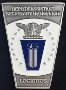 Moneda Desafío Logística Subsecretario Adjunto de Defensa - Imagen 1 de 2