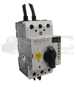 MOELLER PKZM0-16 DISYUNTOR 16A 600VAC - Imagen 1 de 5