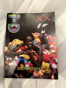 KAWS ANOK YAI Mario Sorrenti MONA TOUGAARD i-D MAGAZINE 372 Summer 2023 New - Picture 1 of 5