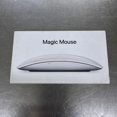 Apple Magic Mouse Wireless USB-C Multi-Touch Surface In White MXK53AM/A (A3204) - Image 1 of 4