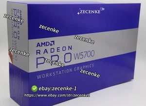 AMD RADEON PRO W5700 8GB Graphics Professional Graphics Card 6-Screen MNI DP - Picture 1 of 5