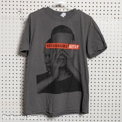 Bryan Adams Get Up 2016 Tour Music Shirt Size Large - Image 1 of 4