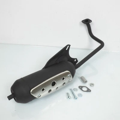 Pot d échappement Tecnigas pour Scooter Chinois 50 GY6 Neuf - Photo 1/4