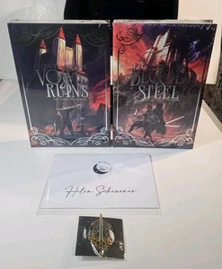Helen Scheuerer Blood and steel (Books 1-2) arcane society Legends of Thezmar - Bild 1 von 6
