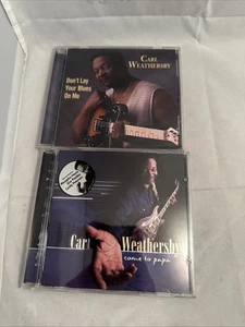 Carl Weathersby 2 CDs 1996 Don’t Lay Your Blues On Me 2000 Come To Papa - Bild 1 von 15