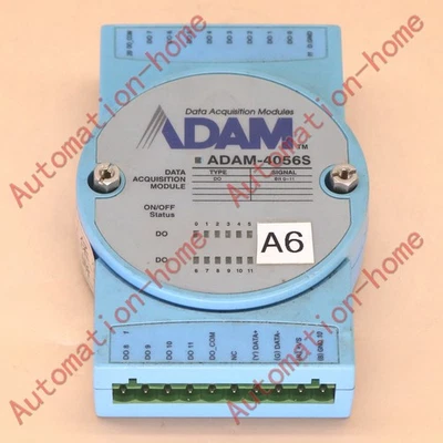 one used Advantech ADAM-4056S Isolated Digtal Output Module fast Ship #YP1 - Image 1 of 4