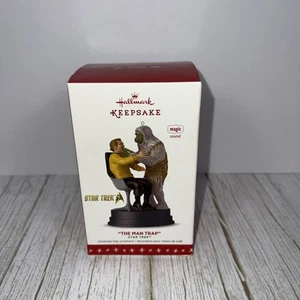 Hallmark Keepsake Ornament Star Trek The Man Trap Magic Sound 2016 ✅ - Picture 1 of 6