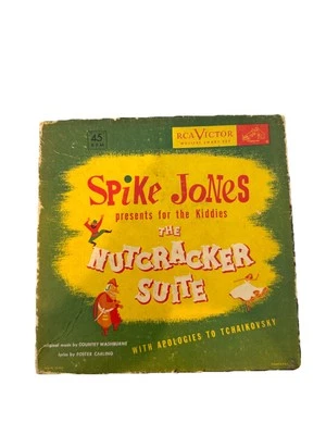 Spike Jones The Nutcracker Suite 3 album/6 song set- 45rpm - Image 1 of 4