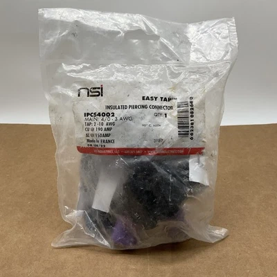 NSI IPCS4002 Insulated Piercing Connector - Image 1 of 3