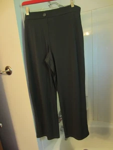 Neu mit Etikett Damen Stretch Pullon Freizeithose Susan Graver Größe LP grüne Farbe - Bild 1 von 13