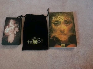 1995 Vertigo Tarot Cards Book Velvet Bag DC Comics Rachel Pollack Neil Gaiman - Picture 1 of 15