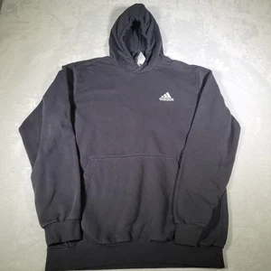 Adidas Hoodie Herren XLT schwarz Pullover GV5294 Big Tall Kängurutasche sportlich - Bild 1 von 12