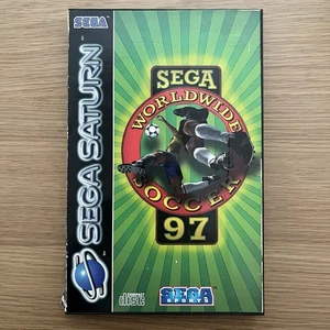 Sega Worldwide Soccer 97 Sega Saturn - Picture 1 of 3