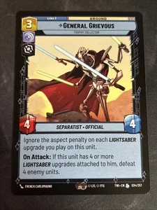 General Grievous Crepúsculo de la República Legendario Normal 034/257 Casi Nuevo/Nuevo+ - Imagen 1 de 2