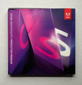 Adobe Creative Suite 5 Production Premium For Windows DVD Version - Picture 1 of 2