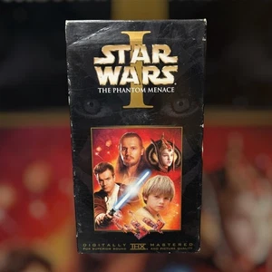 Star Wars I The Phantom Menace VHS 1999 Sci-Fi THX Lucasfilm - Picture 1 of 2