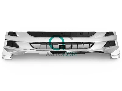 Rejilla de radiador delantera cromada Isuzu para Isuzu NLR85 4JJ1 3,0 td 3,5 toneladas 12/2007 encendido Foto 1 de 4