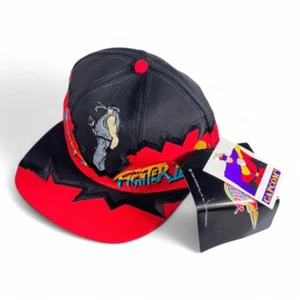 Street Fighter II - Ryu Jagged Edge Kids Snapback Cap - 20240501 - Imagen 1 de 2