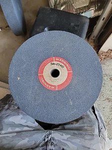 Pacific Grinding 14”x 2" X 1.25" A24-N-VM Grinding Wheel New Old Stock - Picture 1 of 3