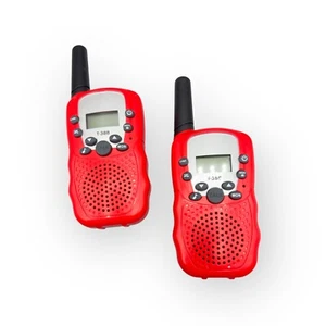 Juego de 2 walkie talkies inalámbricos T-388 - radios bidireccionales para niños - Imagen 1 de 7