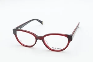 NINE WEST NW5101 602 Cristal Borgoña 49-16-135 Marcos Bisagras Flexibles PEQUEÑO PT27 - Imagen 1 de 11