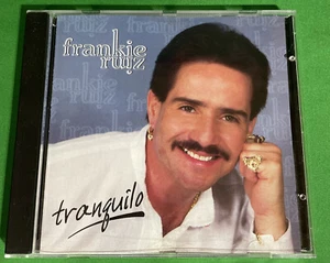FRANKIE RUIZ "Tranquilo" CD 1996 Latin Salsa Spanish Dancing Baila Cd Disc - Bild 1 von 5