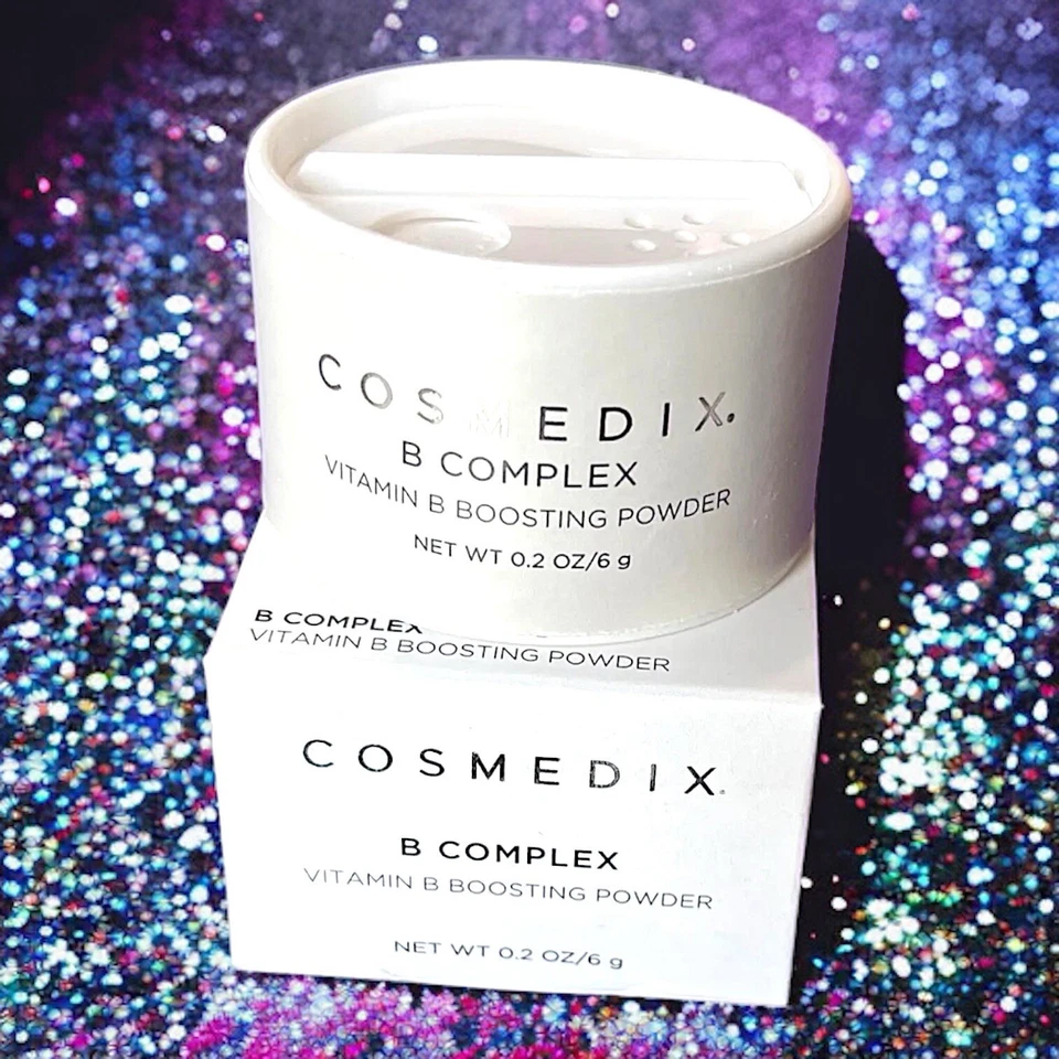 CosMedix B Complex Vitamin B Boosting Powder 2oz / 6 G