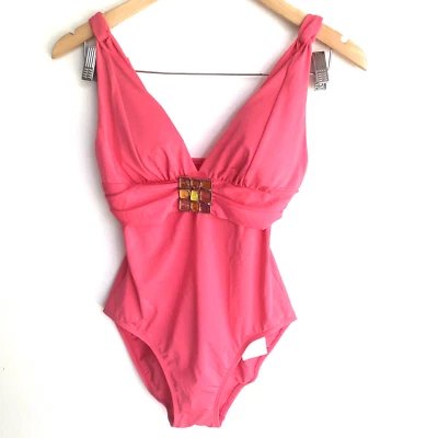 Traje de baño para mujer Marks & Spencers Per Una disfraz coral EE. UU. talla 4/ Reino Unido talla 8 NUEVO Foto 1 de 4