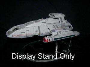 Soporte de exhibición de acrílico SOLO para Star Trek Eaglemoss XL Runabout - Imagen 1 de 2