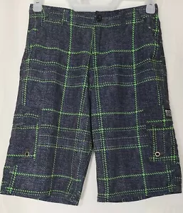 Matix Jungen Performance Shorts Gr. 16 Skateboard Surf kariert leicht Hybrid - Bild 1 von 8