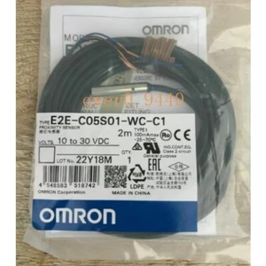 1PC New Omron E2E-C05S01-WC-C1 Proximity Sensor Free Shipping - Picture 1 of 2