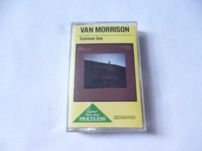 VAN MORRISON ~ COMMON ONE ~ MERCURY UK ROCK CASSETTE TAPE ~ RARE CLEAR SHELL - Image 1 of 4