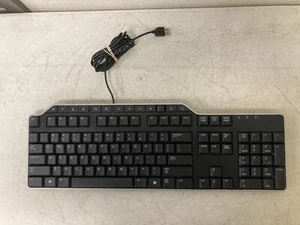 DELL M/N KB522 Wired USB Keyboard - Black, Computer Keyboard - Picture 1 of 9