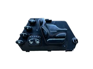 ✅ 00-06 MERCEDES W220 S500 S55 S600 FRONT LEFT DRIVER SIDE SEAT SWITCH CONTROL - Picture 1 of 4
