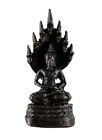 Buddha Pang Nak Prok Amulet Buddhist Thailand - Figure Naga King - 506