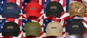 U.S.ARMY SAPPER TAB- OCP HAT PATCH CAP VETERAN ARMY OF ONE PIN UP GIFT WOW - Picture 1 of 18