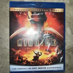 VIN DIESEL IN THE CHRONICLES OF RIDDICK,  [BLU-RAY] Brand New, Sealed - Picture 1 of 1